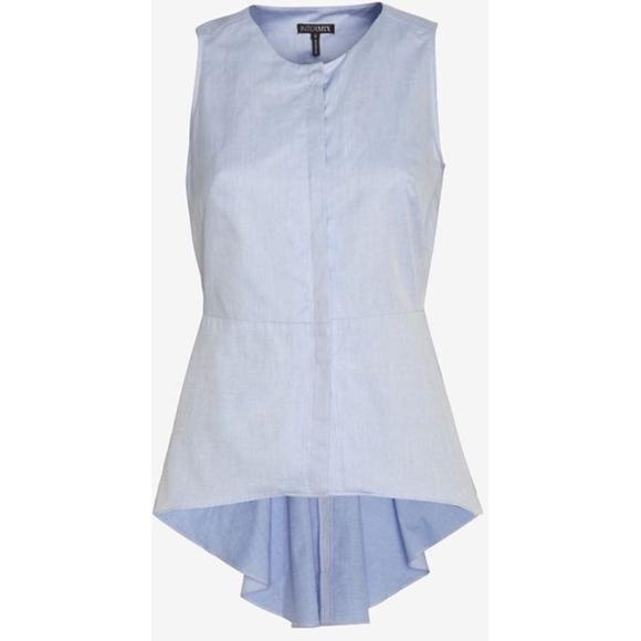 INTERMIX Tops - Intermix (Exclusive) Poplin Button Down Blouse